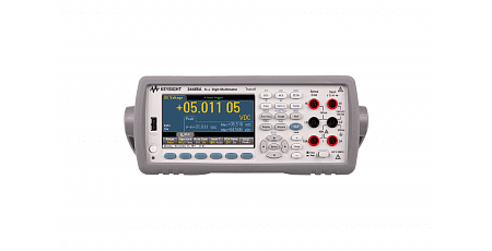Keysight 34465A, 6½ разрядов