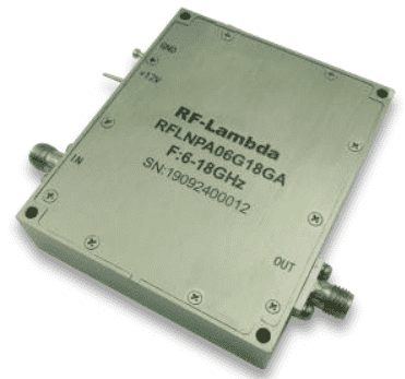 RF Lambda RFLNPA06G18GA от 6 до 18 ГГц , 1 Вт