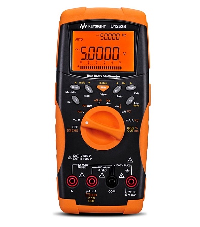 Keysight U1252B, 4½ разряда
