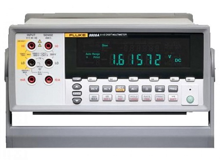 Fluke 8808A, 5½ разрядов
