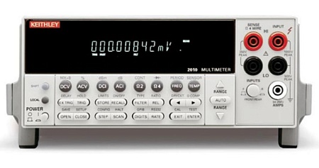 Keithley 2010, 7½ разрядов