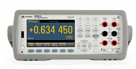 Keysight 34461A, 6½ разрядов